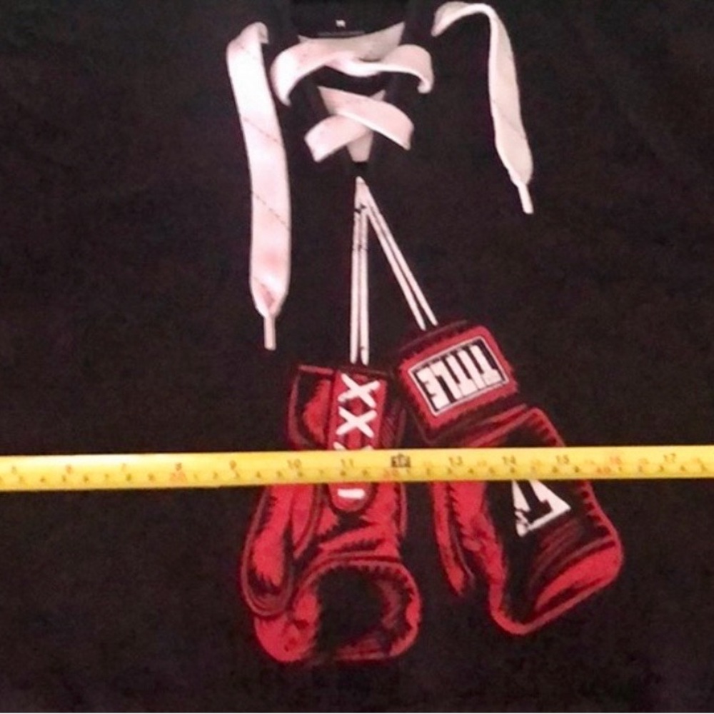 Sport-Tek Title Boxing Hoodie - Picture 3 of 3